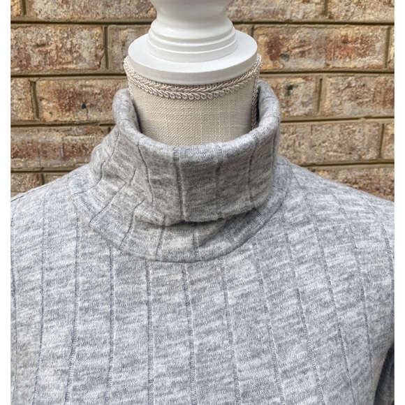 NWT Topshop Petite Turtleneck Sweater Dress - Picture 8 of 11